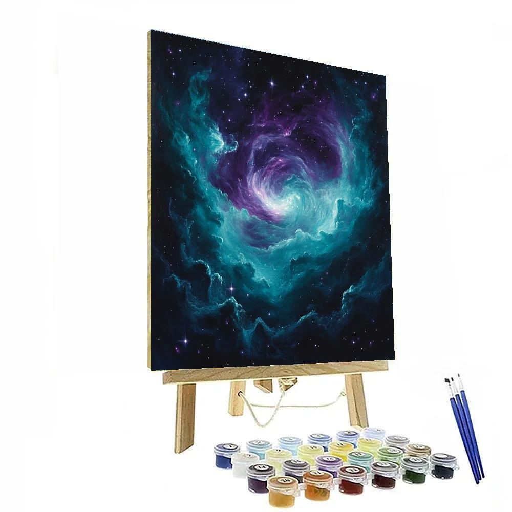 Caravaggio Inspired Celestial Symphony paint by number