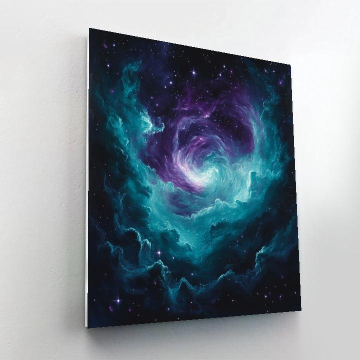 Caravaggio Inspired Celestial Symphony paint by number