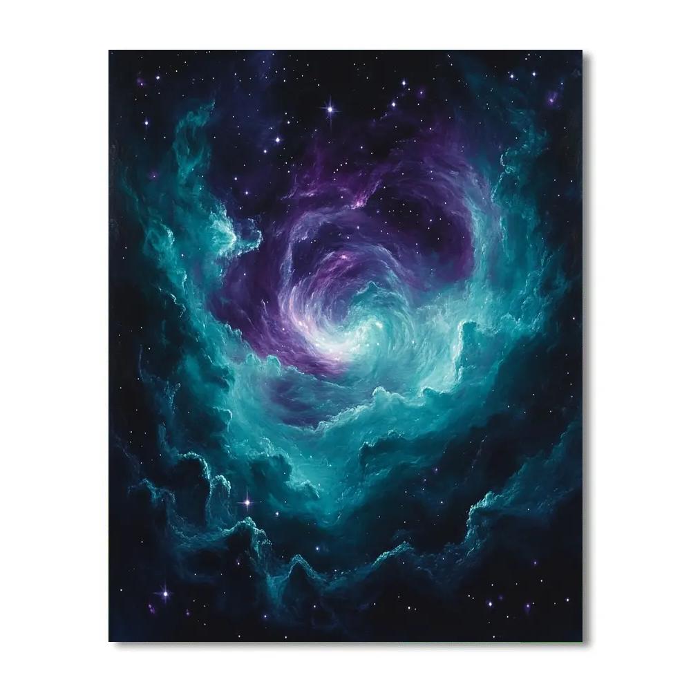 Caravaggio Inspired Celestial Symphony paint by number