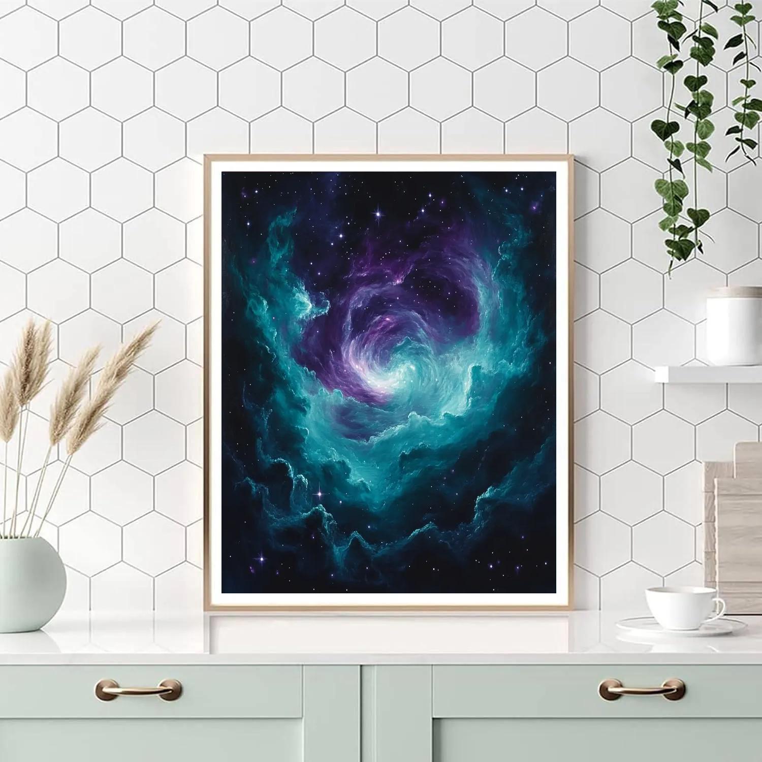 Caravaggio Inspired Celestial Symphony paint by number