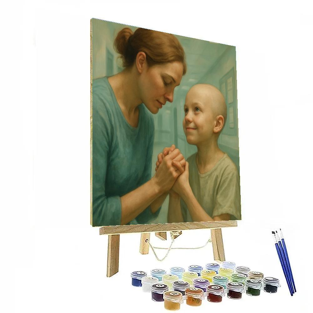 Hospital Waiting Hope DIY paint by numbers