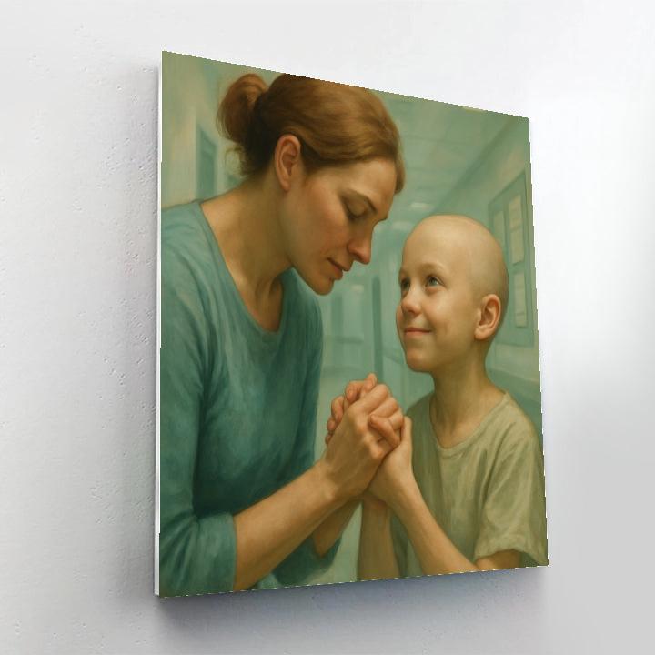 Hospital Waiting Hope DIY paint by numbers