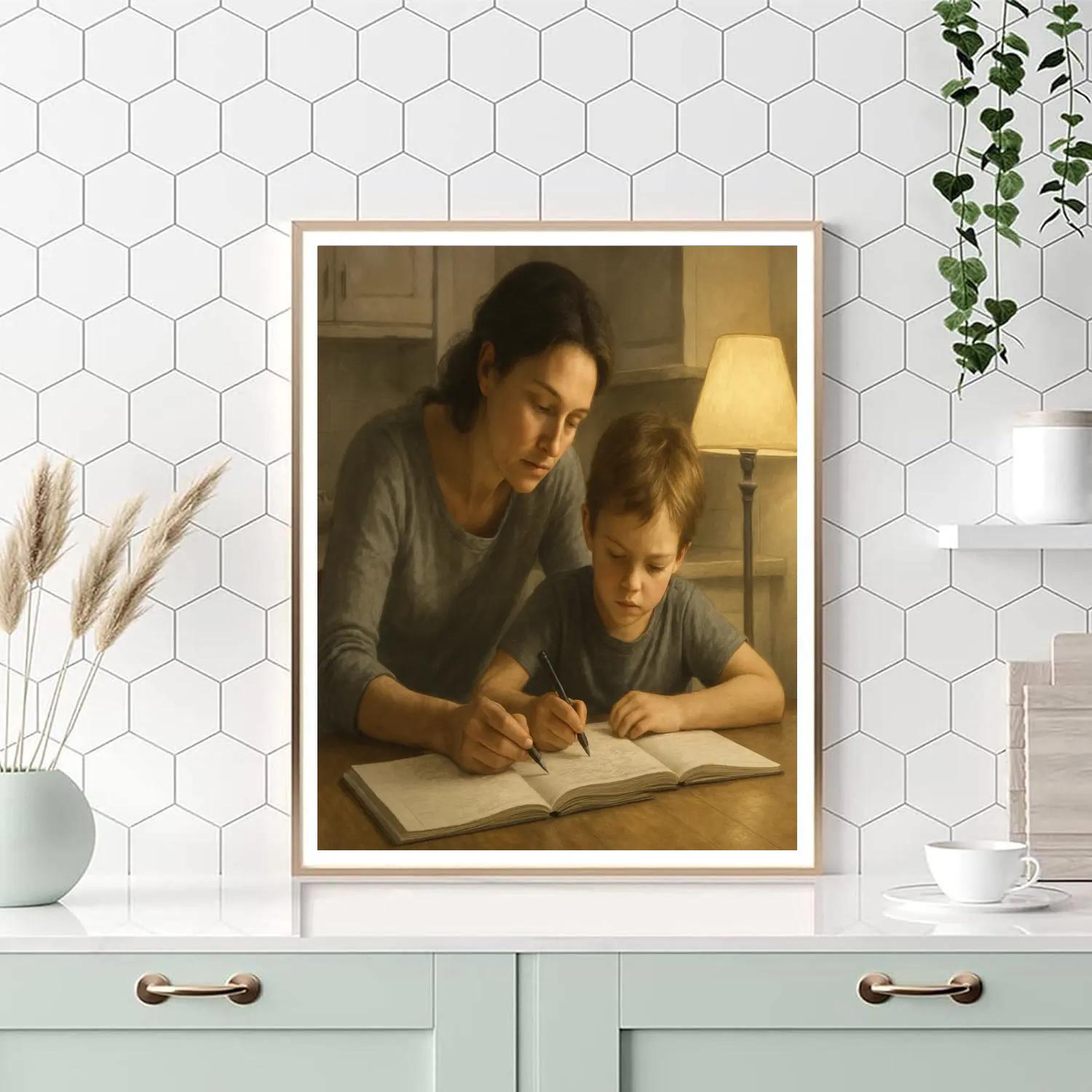 Homework Help Night Paint by numbers art