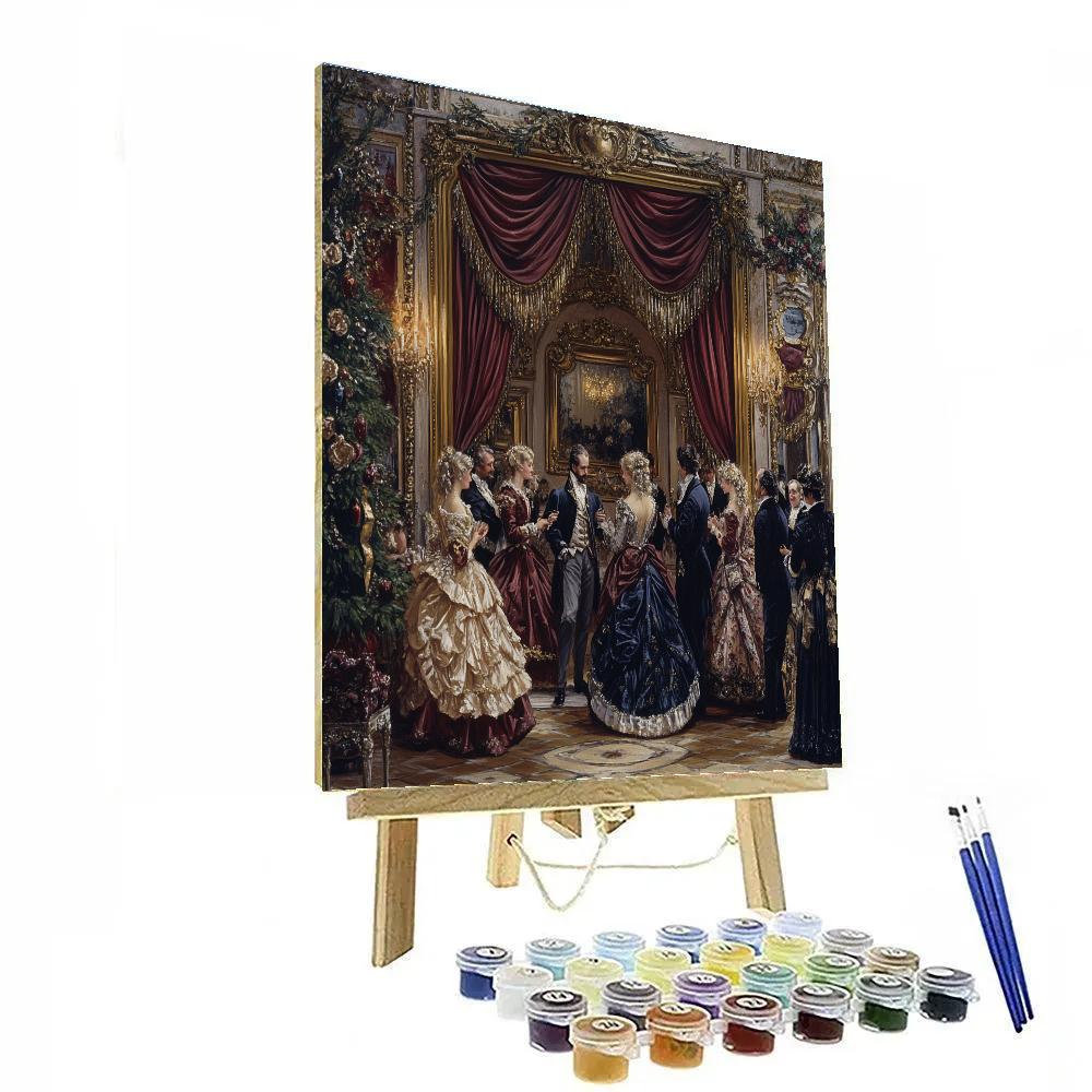 Giovanni Inspired Baroque Salon paint by color