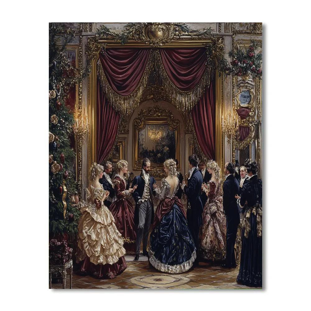 Giovanni Inspired Baroque Salon paint by color