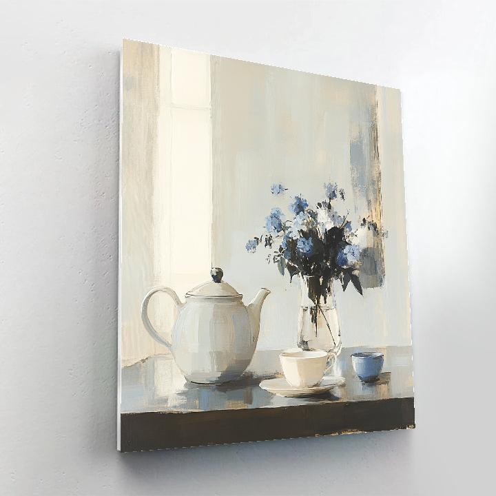 Whistler Inspired Evening Tea paint by number