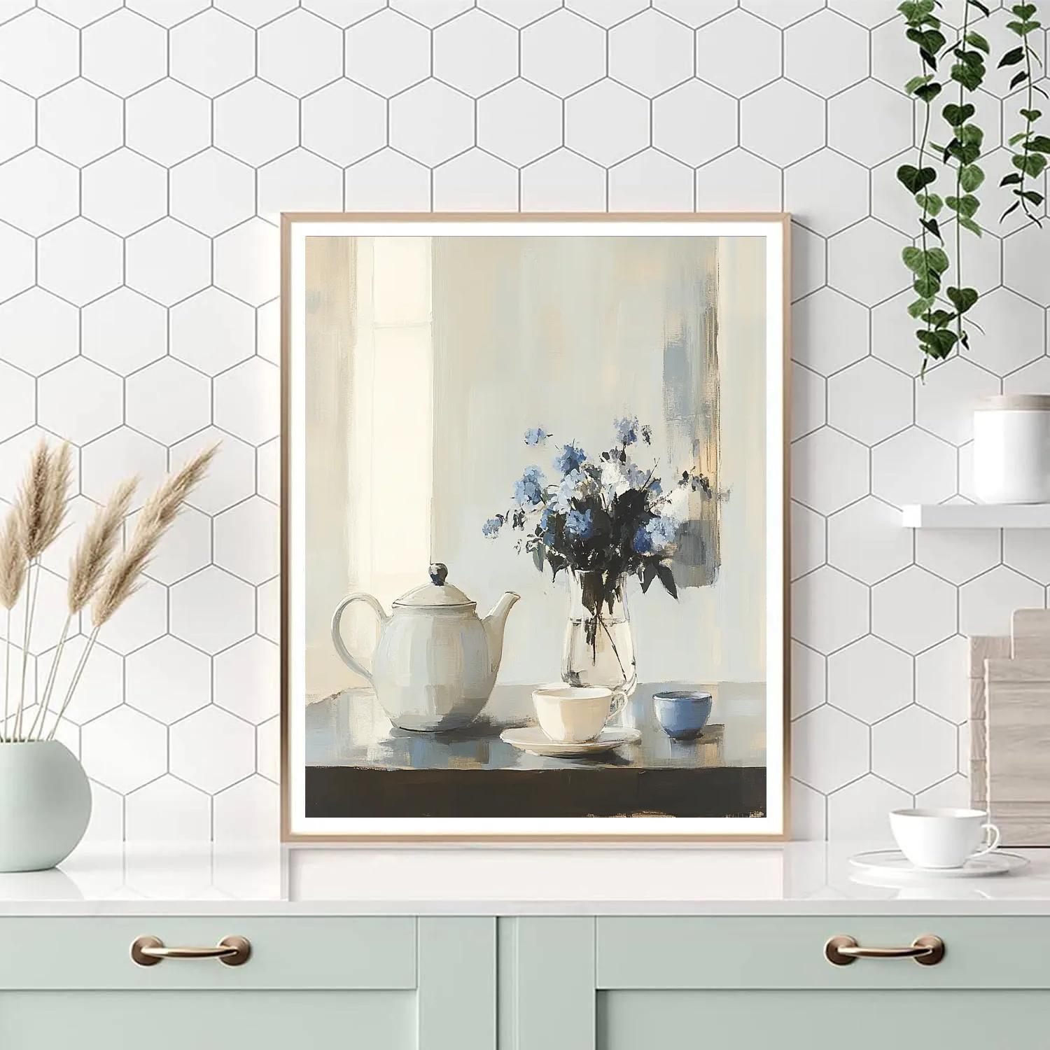 Whistler Inspired Evening Tea paint by number