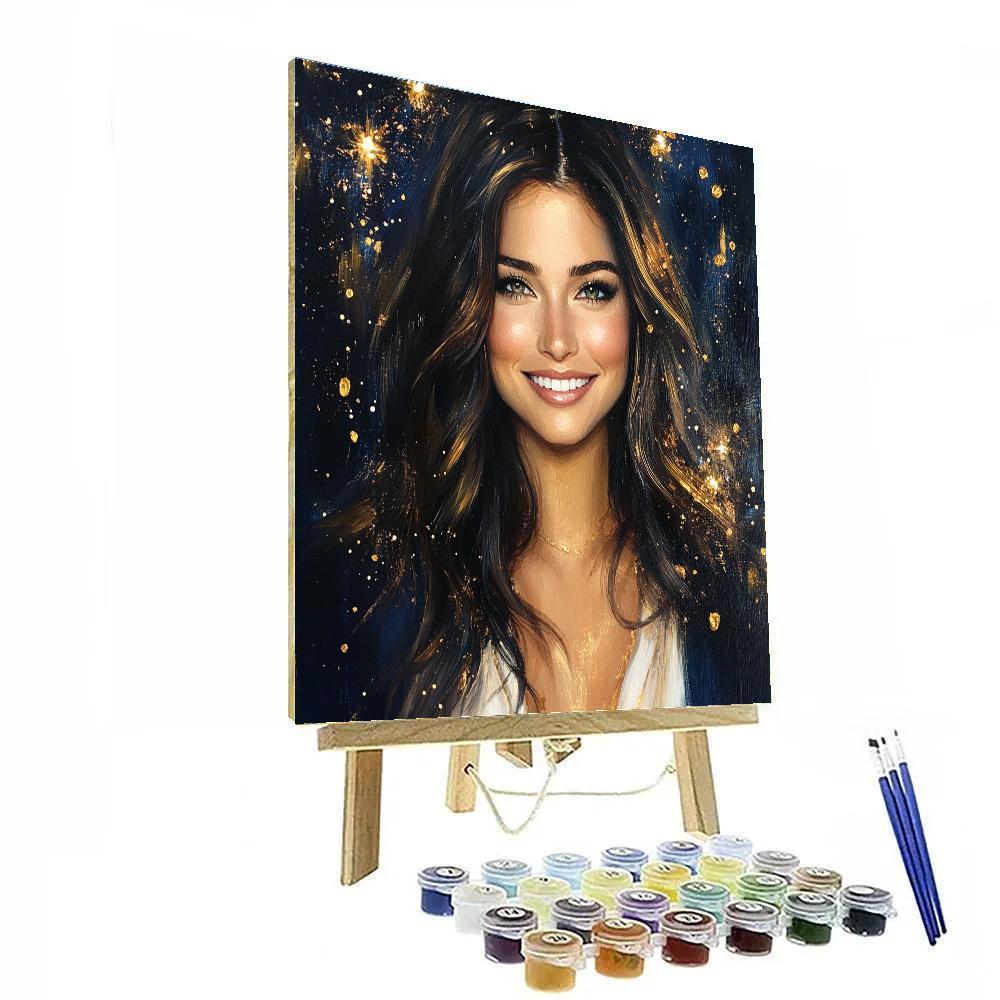 Sargent Inspired Champagne Evening Painting by numbers kit