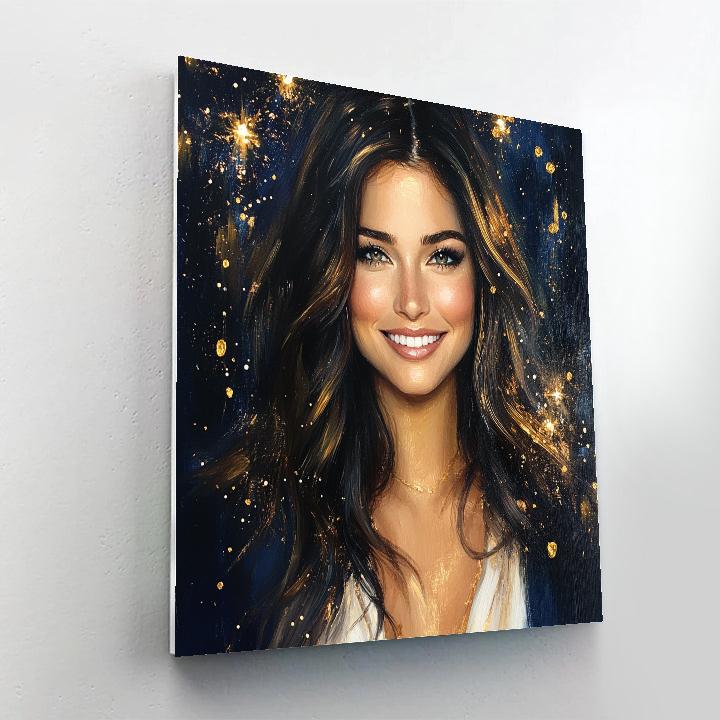 Sargent Inspired Champagne Evening Painting by numbers kit