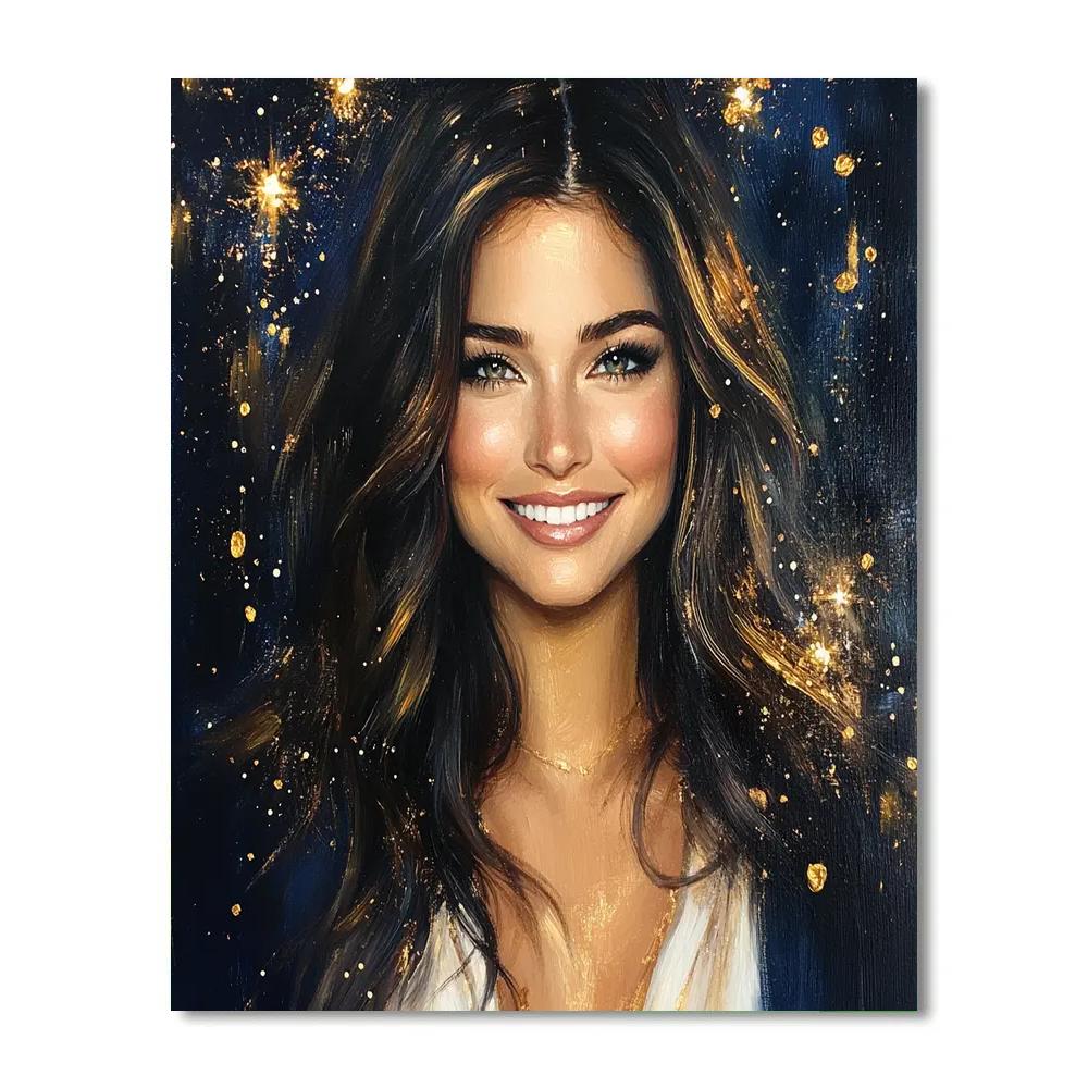 Sargent Inspired Champagne Evening Painting by numbers kit