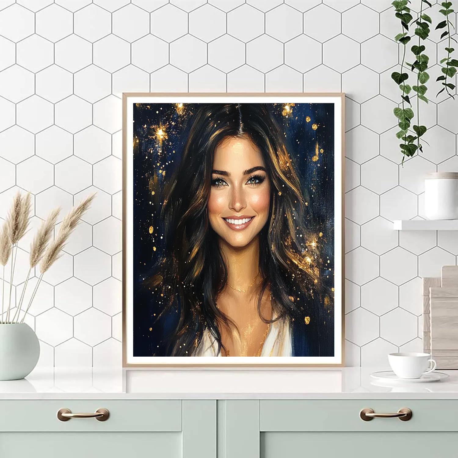 Sargent Inspired Champagne Evening Painting by numbers kit