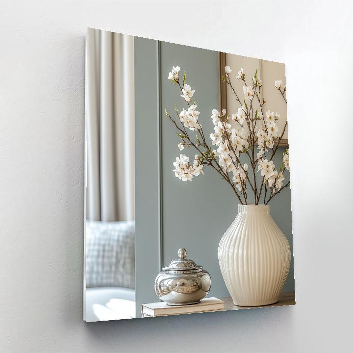 Whistler Inspired Dusk Tea Room Paint by numbers art