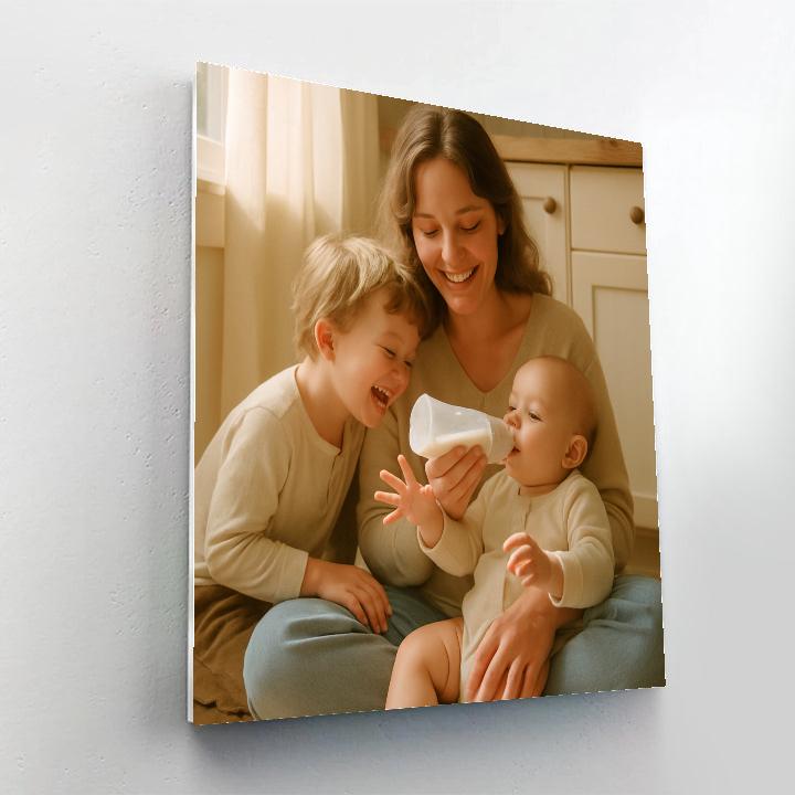 Morning Milk And Giggles paint by number