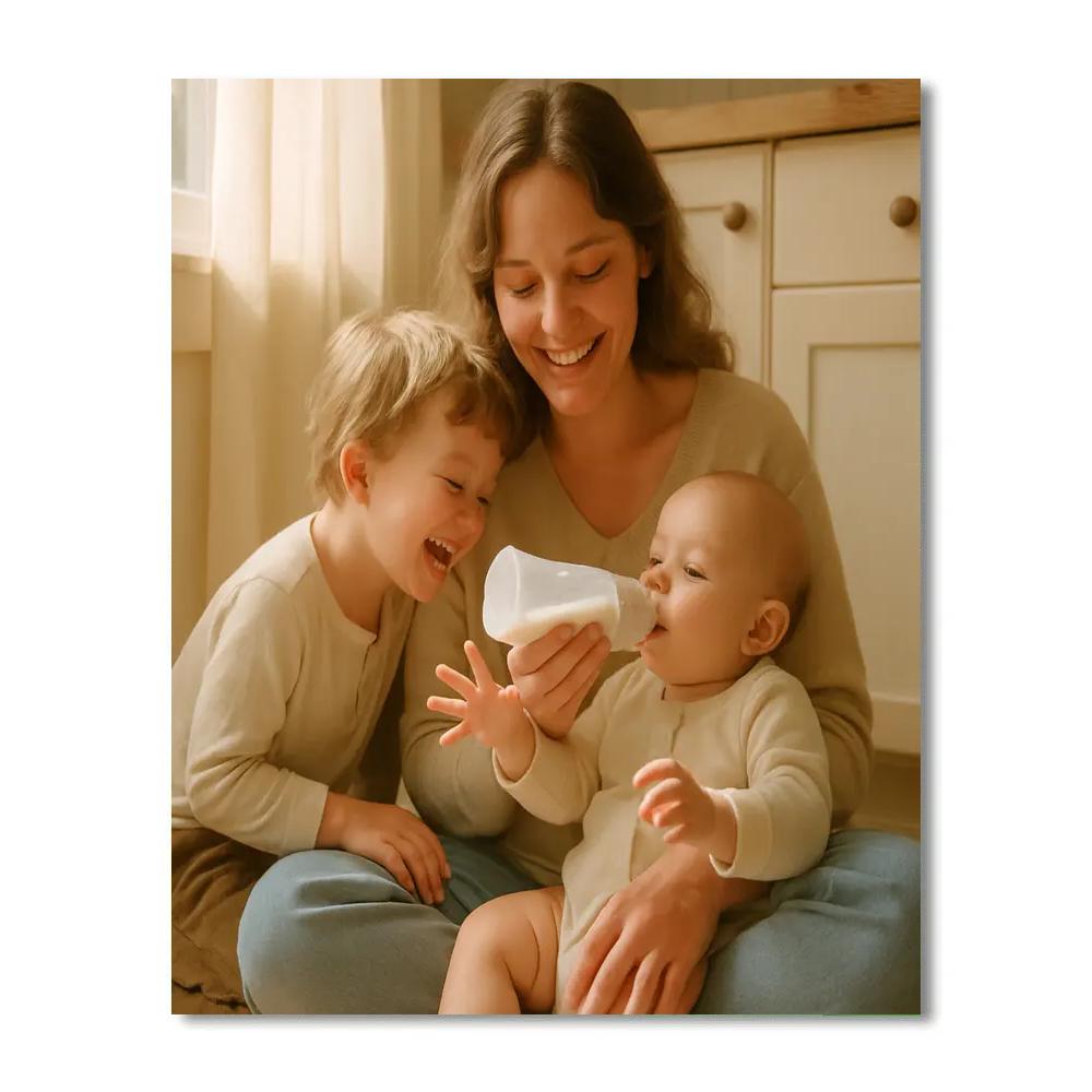 Morning Milk And Giggles paint by number