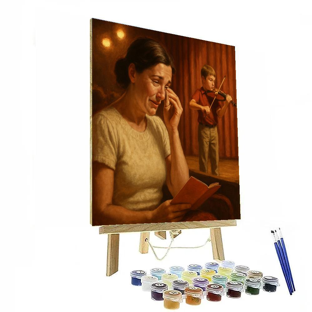 First School Concert Pride painting number kit