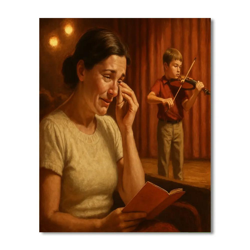 First School Concert Pride painting number kit