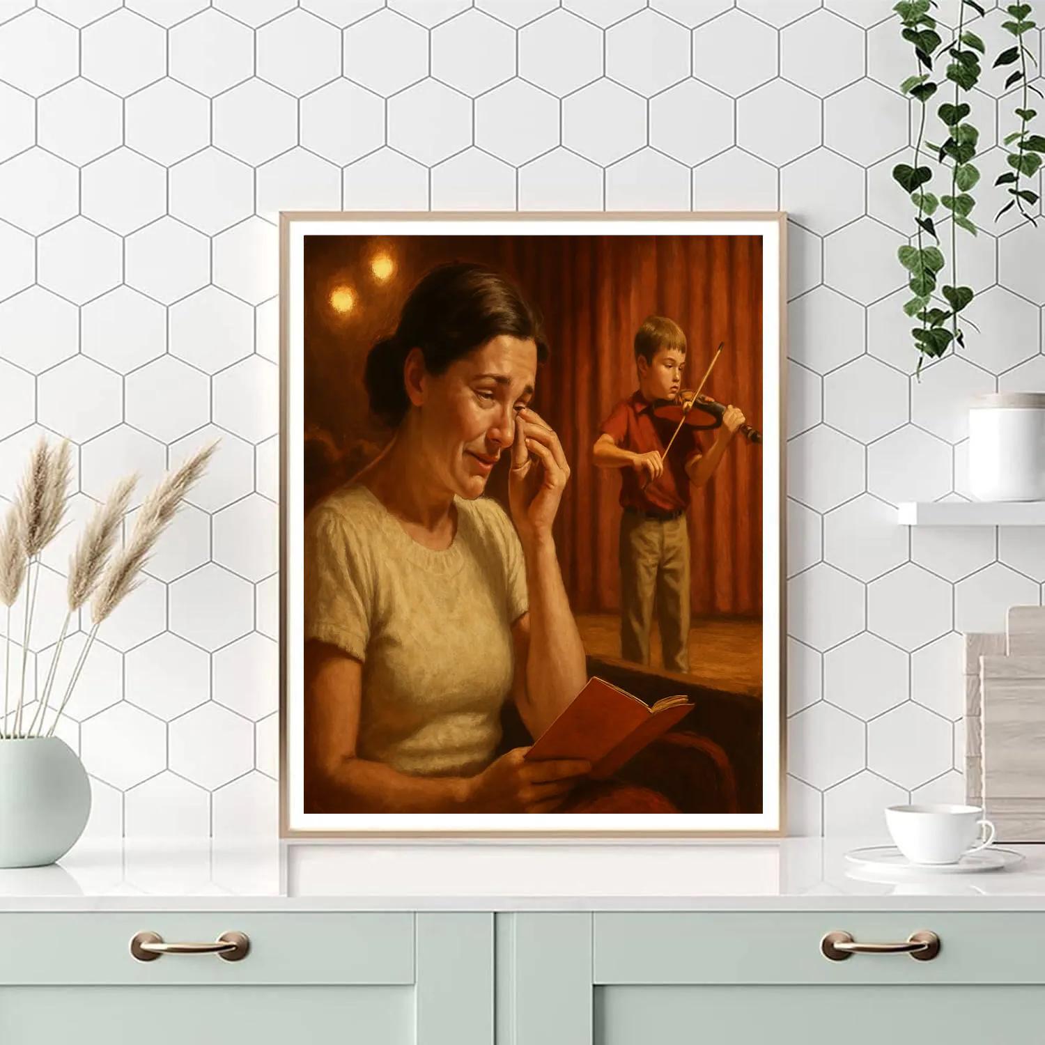 First School Concert Pride painting number kit