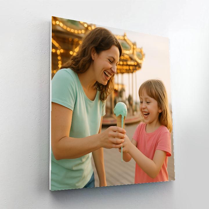 Boardwalk Ice Cream Surprise Number painting