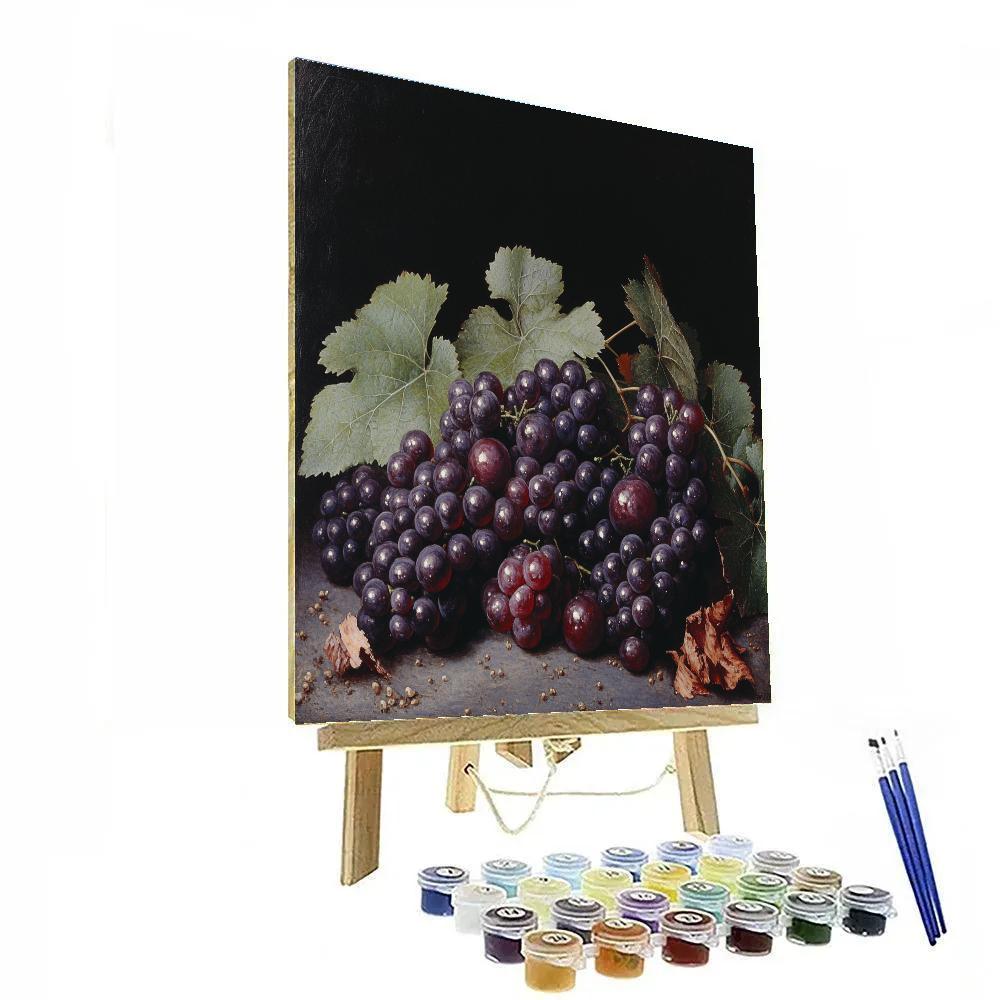 Caravaggio Inspired Celestial Vineyard DIY paint by numbers