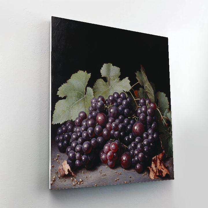 Caravaggio Inspired Celestial Vineyard DIY paint by numbers