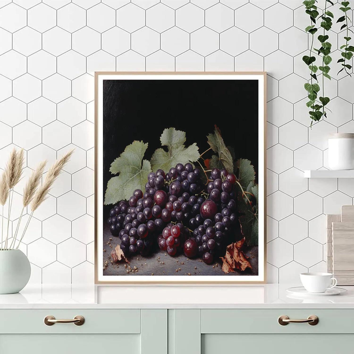 Caravaggio Inspired Celestial Vineyard DIY paint by numbers