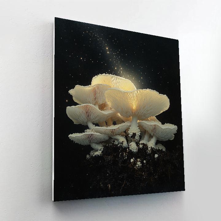 Caravaggio Inspired Nebula Fungi paint by number
