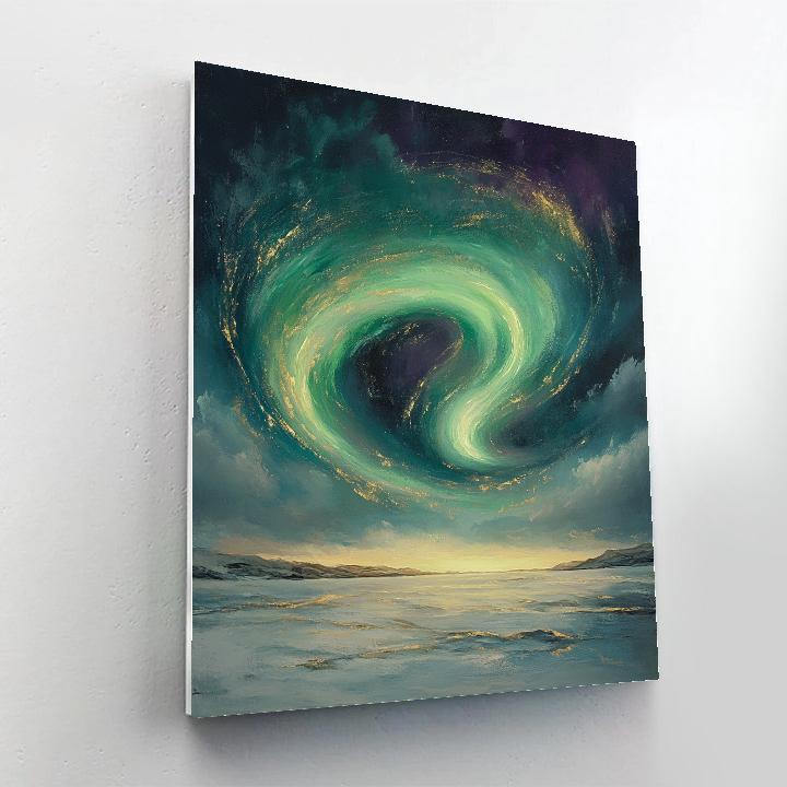 Edgar Degas Inspired Aurora Loom Paint by numbers art