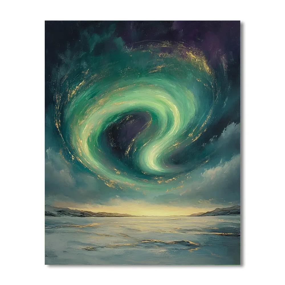 Edgar Degas Inspired Aurora Loom Paint by numbers art