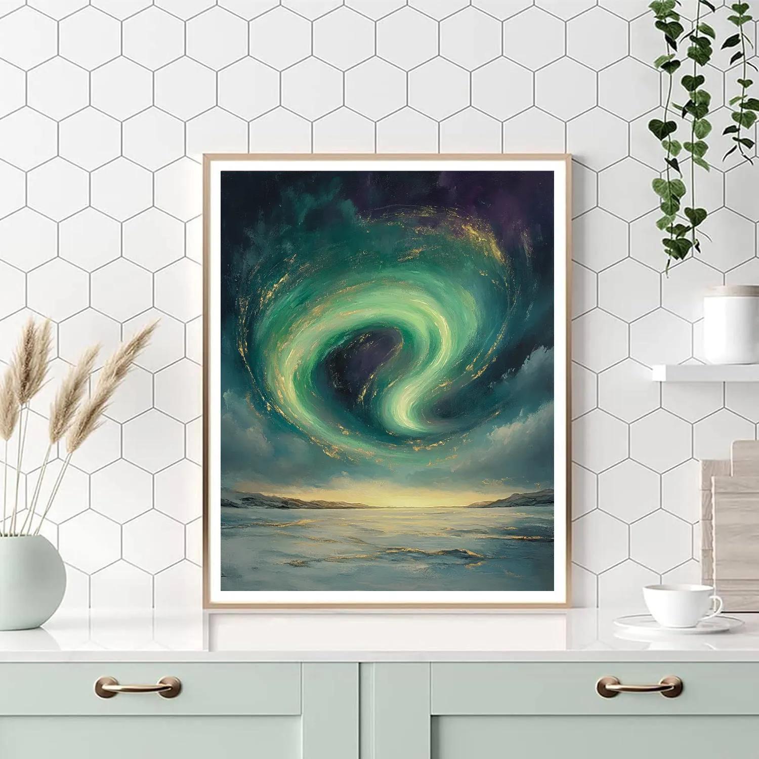 Edgar Degas Inspired Aurora Loom Paint by numbers art