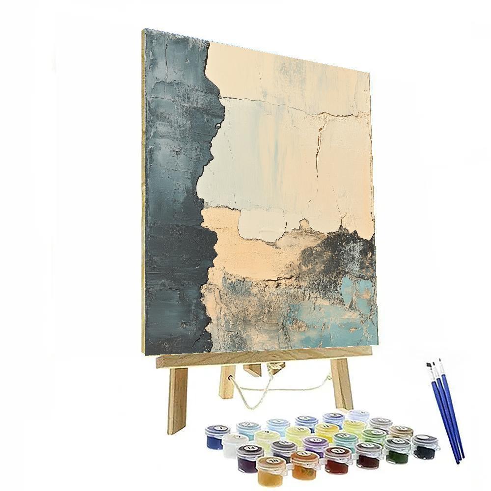 Edgar Degas Inspired Fossil Reverie paint by number