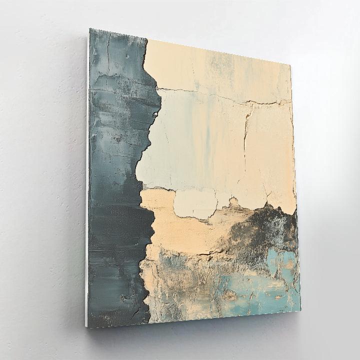 Edgar Degas Inspired Fossil Reverie paint by number