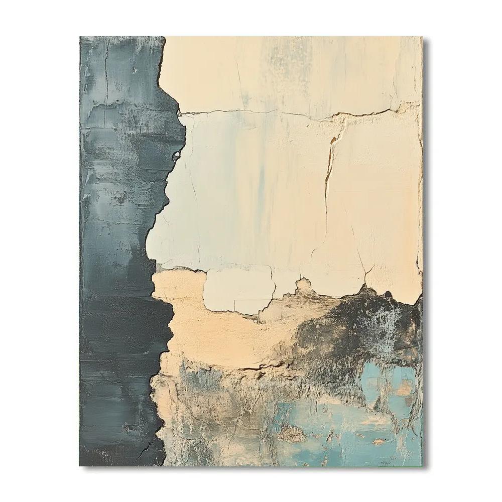 Edgar Degas Inspired Fossil Reverie paint by number