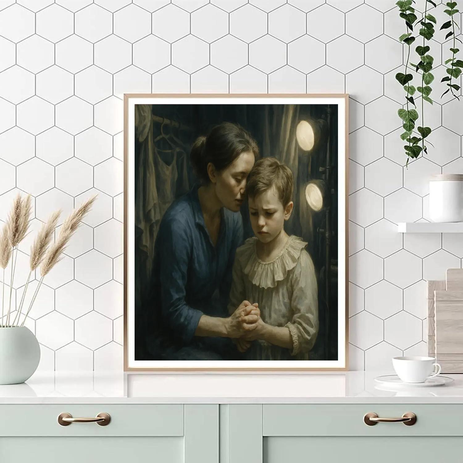 Dance Recital Backstage Comfort paint by color