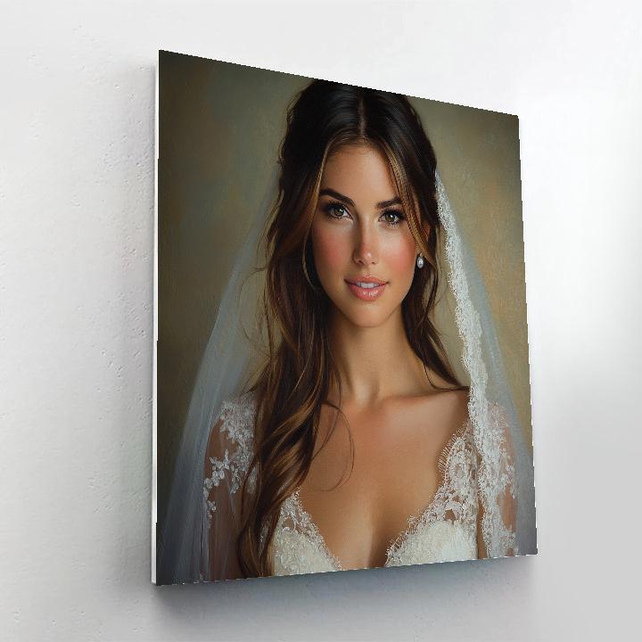 Élisabeth Vigée Le Brun Inspired Bridal Portrait Painting by numbers kit