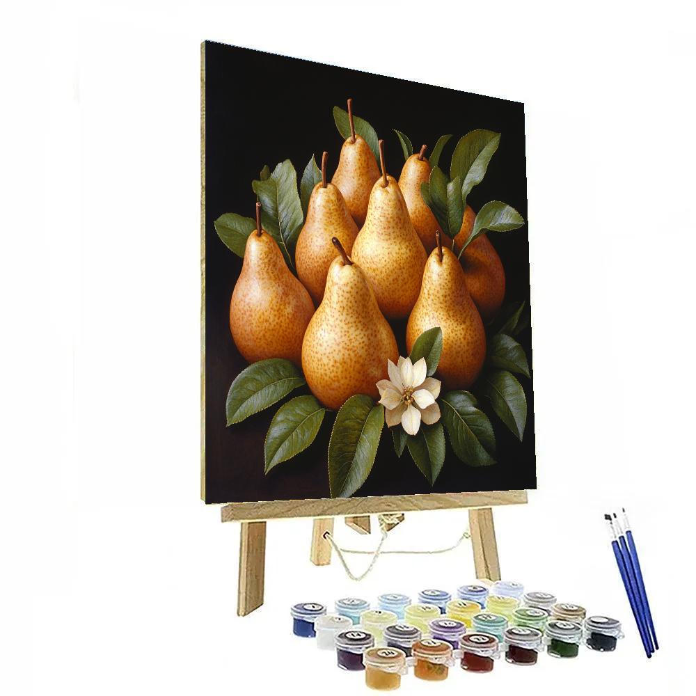 Caravaggio Inspired Moonlit Orchard Painting by numbers kit