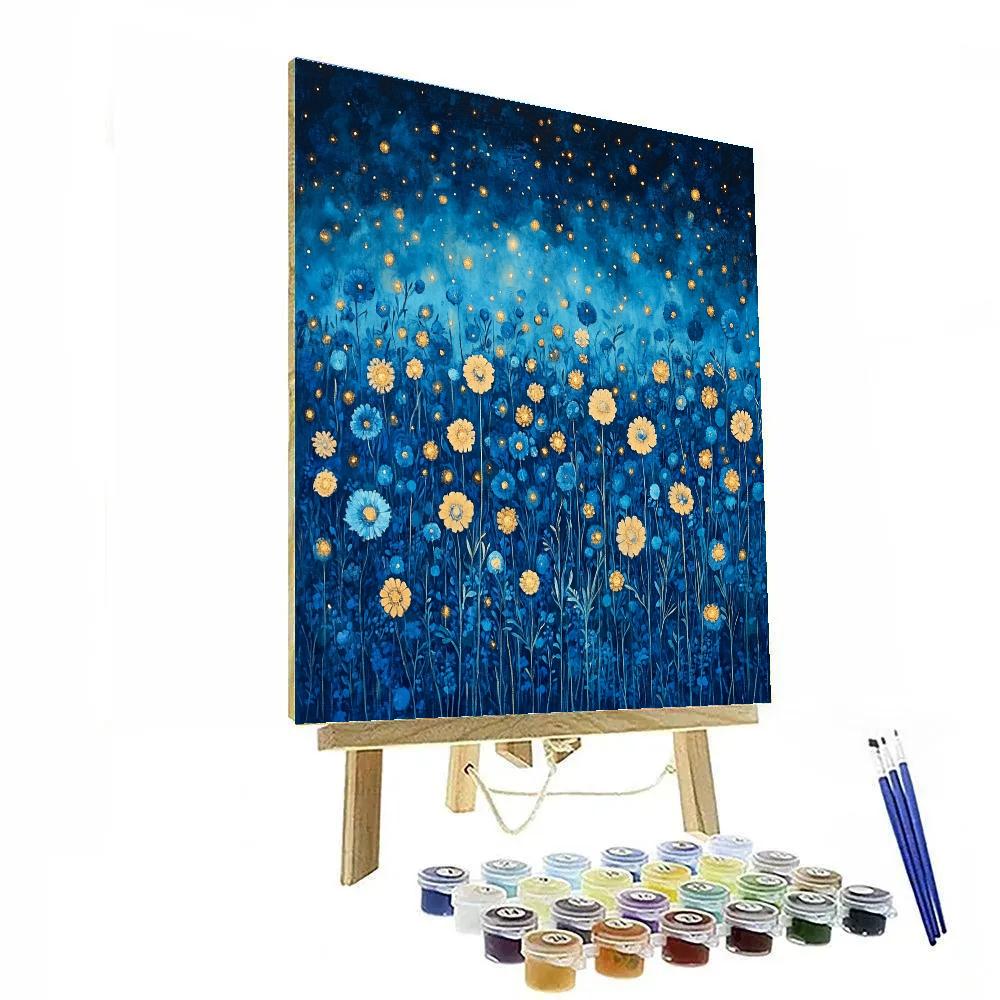Edgar Degas Inspired Celestial Garden Painting by numbers kit