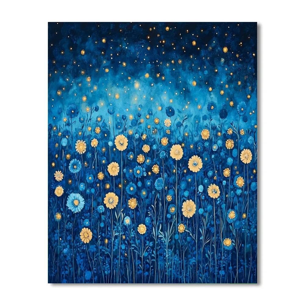 Edgar Degas Inspired Celestial Garden Painting by numbers kit