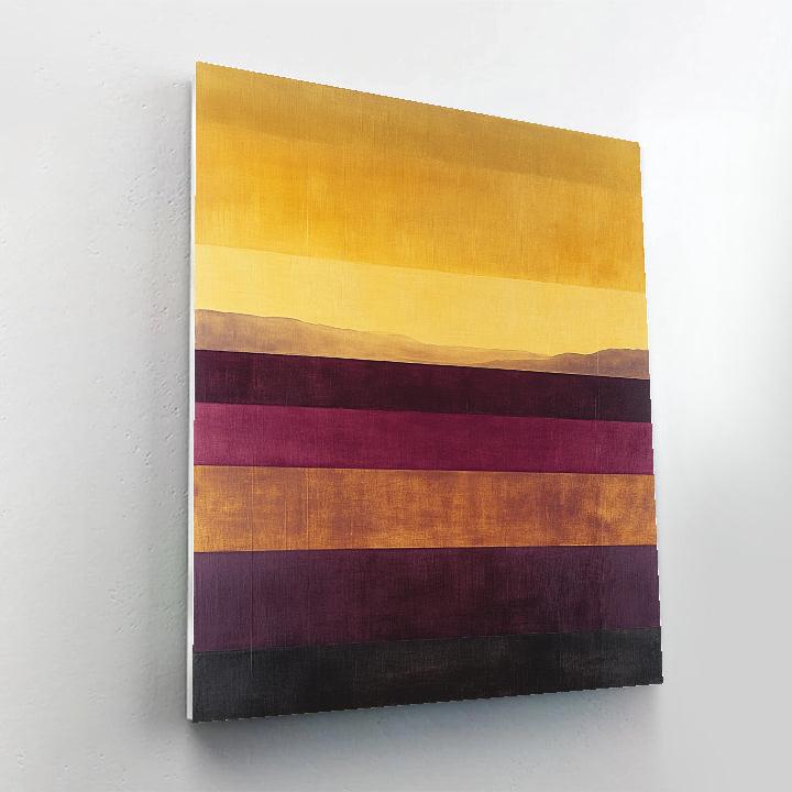 Rothko Inspired Meditation Window painting number kit