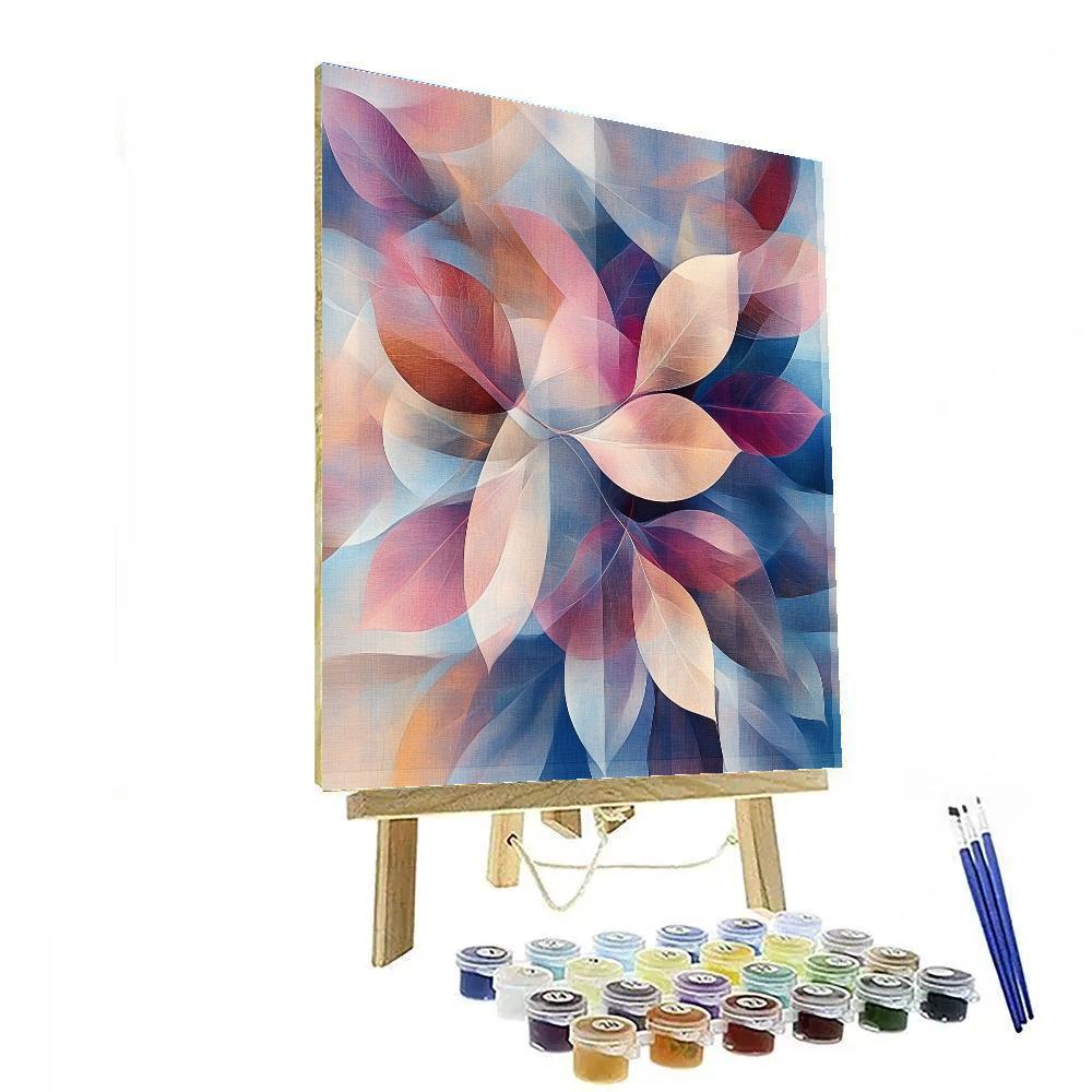 Edgar Degas Inspired Dance Of Autumn Leaves DIY paint by numbers