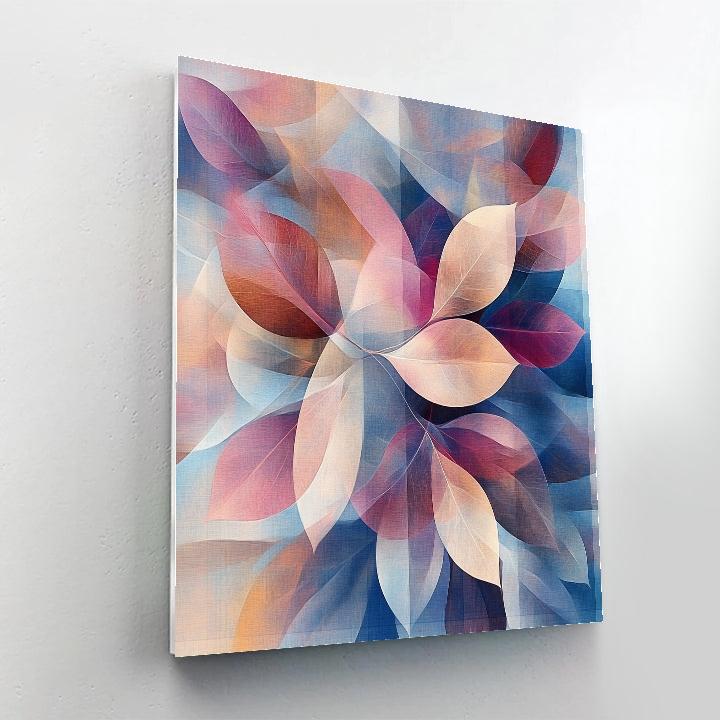 Edgar Degas Inspired Dance Of Autumn Leaves DIY paint by numbers