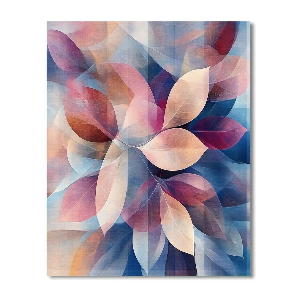 Edgar Degas Inspired Dance Of Autumn Leaves DIY paint by numbers