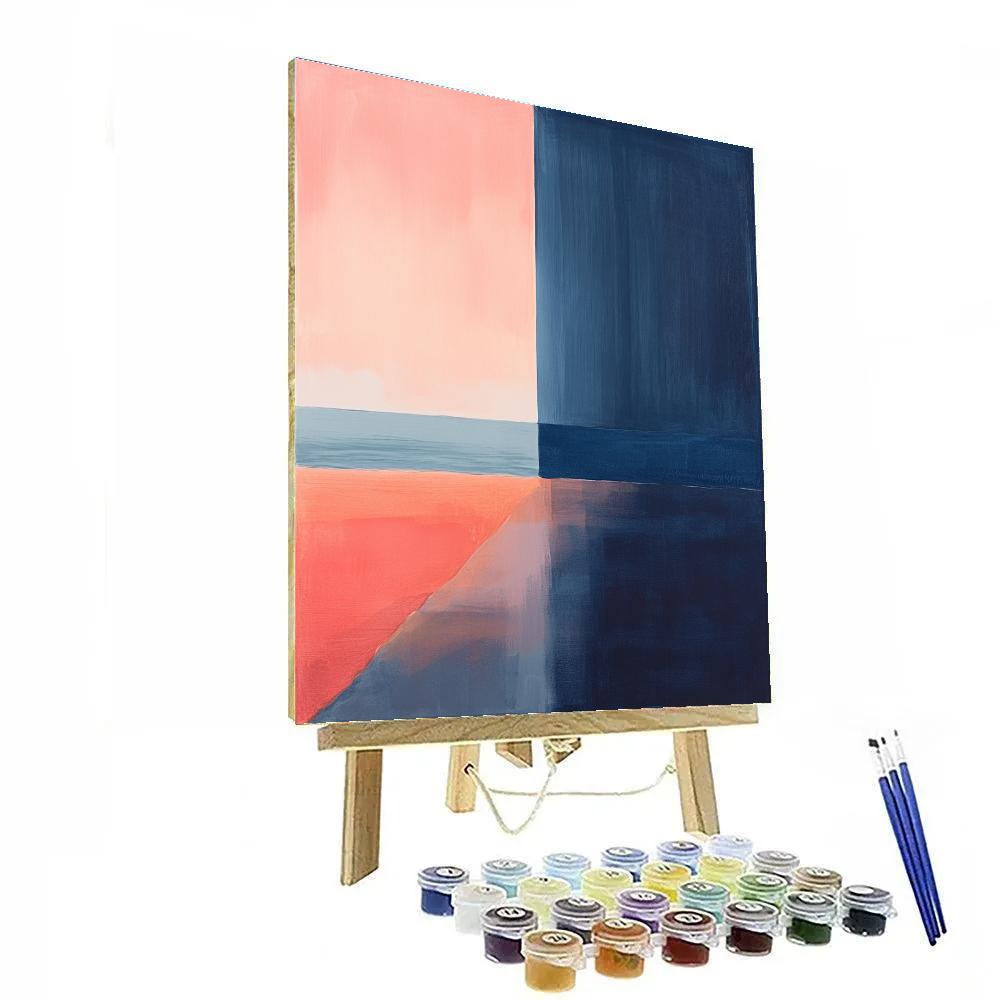 Rothko Inspired Sea Of Quiet paint by numbers