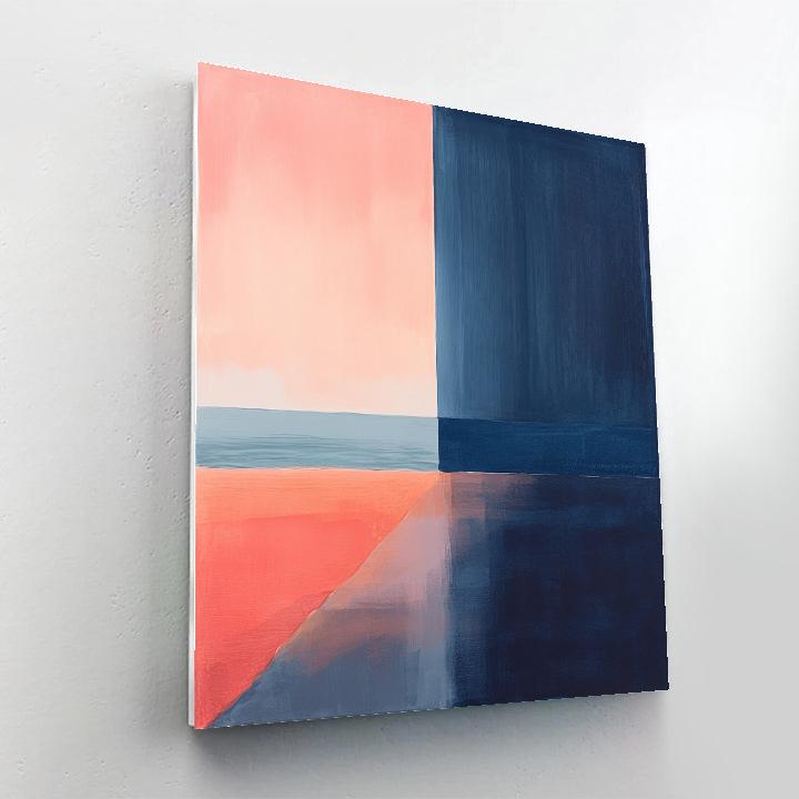 Rothko Inspired Sea Of Quiet paint by numbers