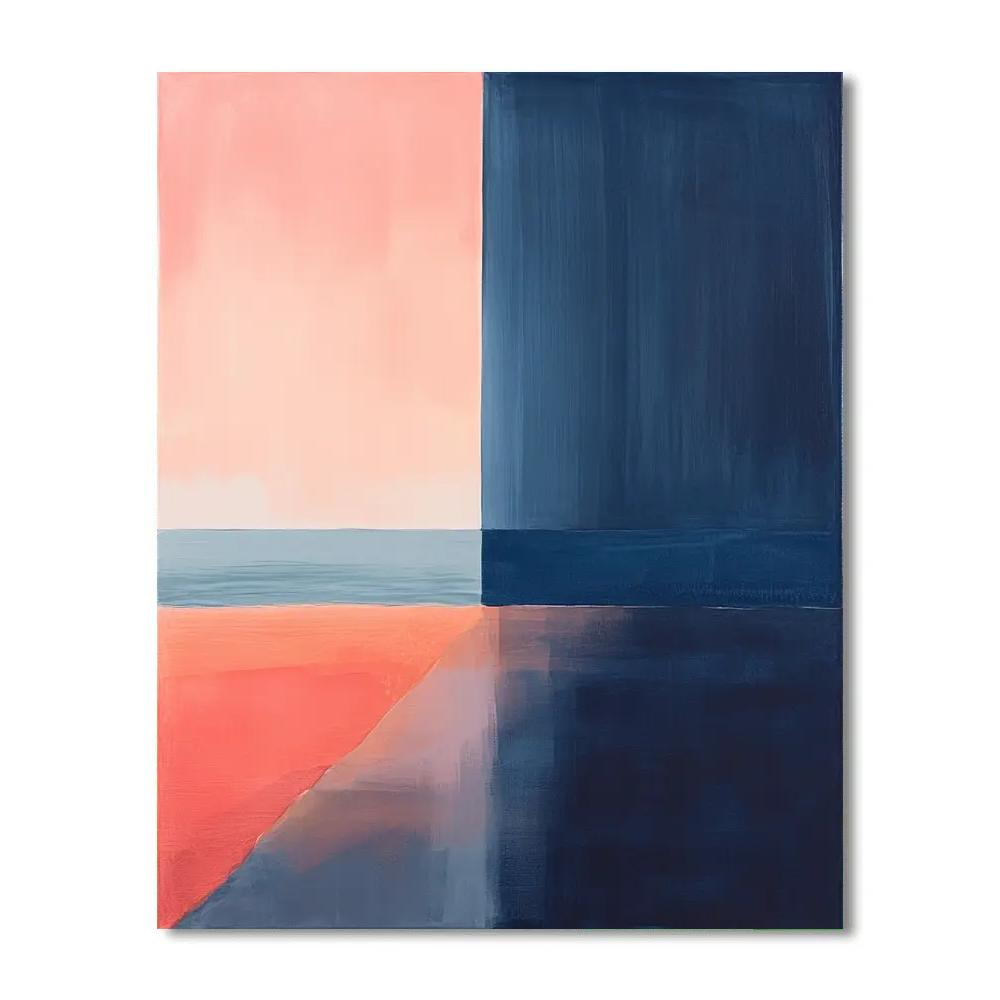 Rothko Inspired Sea Of Quiet paint by numbers