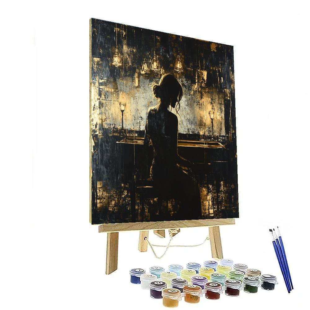 Édouard Manet Inspired Evening Sonata paint by numbers