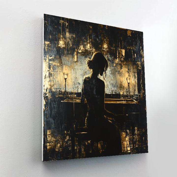 Édouard Manet Inspired Evening Sonata paint by numbers