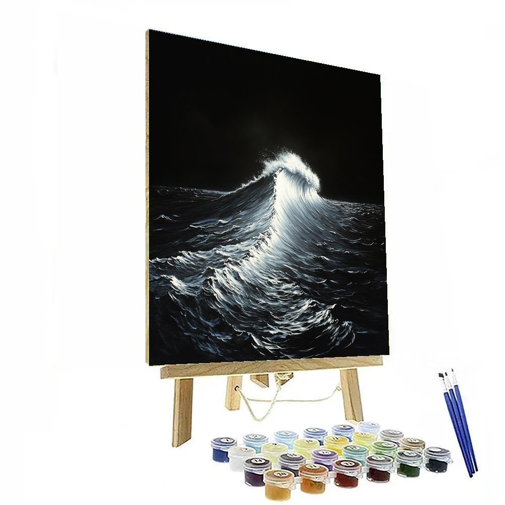 Caravaggio Inspired Stormwave Crest Numbered painting kits