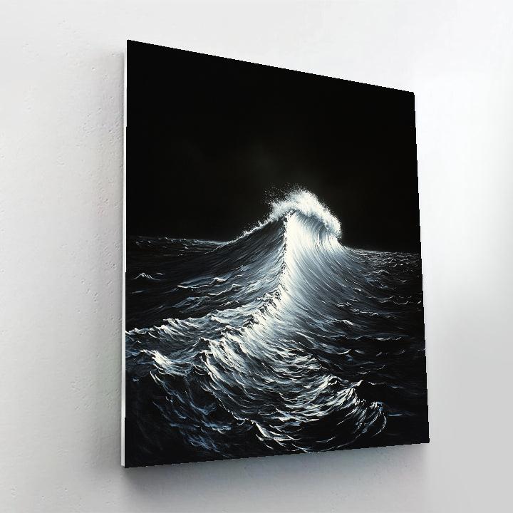 Caravaggio Inspired Stormwave Crest Numbered painting kits