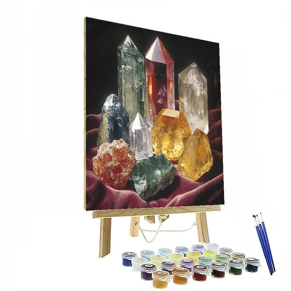 Berkhof Inspired Gem Study paint by number