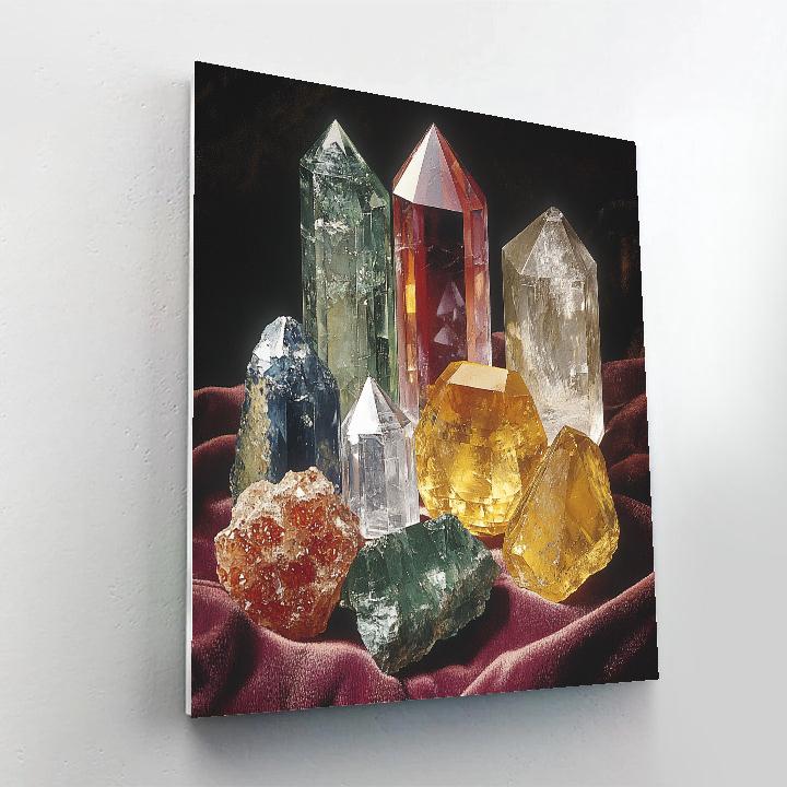 Berkhof Inspired Gem Study paint by number